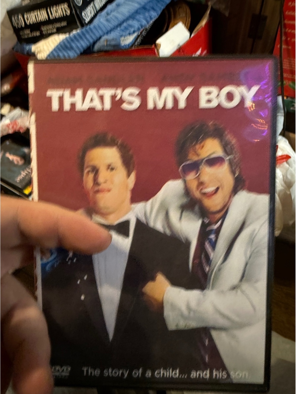 That's My Boy DVD Movie